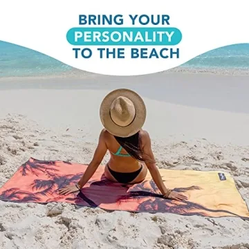 Youphoria Quick Dry Microfiber Beach Towel for Travel
