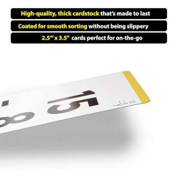 Think Tank Scholar Subtraction Flash Cards - 150 Facts 1-12 - (Award Winning) Math Flashcards for Kids Ages 4-8 in Kindergarten, 1st, 2nd, 3rd, 4th Grade & Homeschool - 6 Teaching Methods & 5 Games