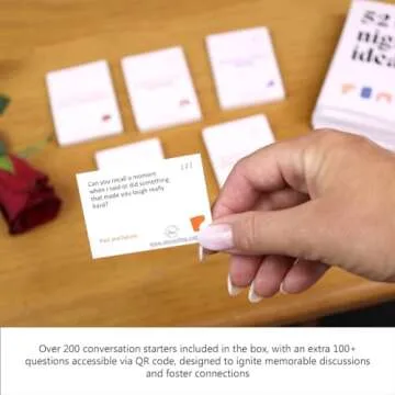 Dessie Couples Gift Ideas - 52 Pop-Open Date Night Ideas and 300+ Conversation Starters. Great Card Games for Couples, Men, Women. Boyfriend Gifts, Bride Gifts