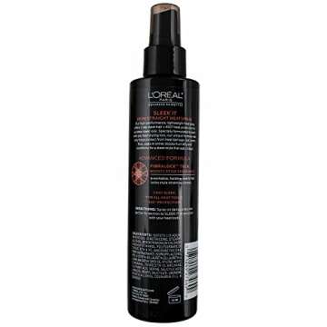 L'Oreal Sleek It Iron Heatspray Pack of 2