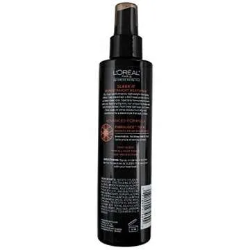 L'Oreal Sleek It Iron Heatspray Pack of 2 - Frizz Control