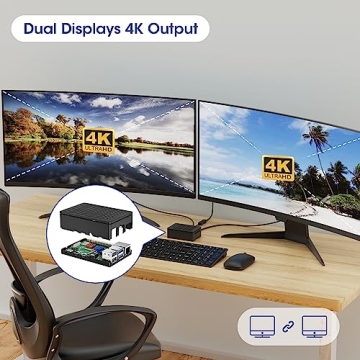 Vemico Raspberry Pi 4B 4GB Kit for All-in-One Tech Exploration