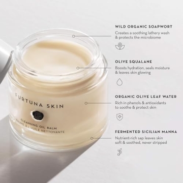 Furtuna Skin Cleansing Oil Balm for Luxurious Makeup Removal
