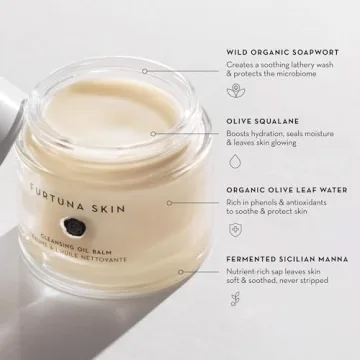 Furtuna Skin Cleansing Oil Balm for Luxurious Makeup Removal