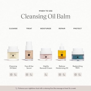Furtuna Skin Cleansing Oil Balm for Luxurious Makeup Removal