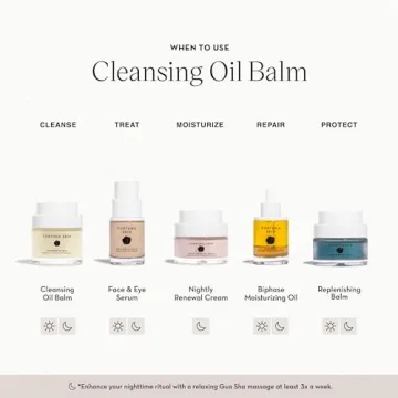 Furtuna Skin Cleansing Oil Balm for Luxurious Makeup Removal