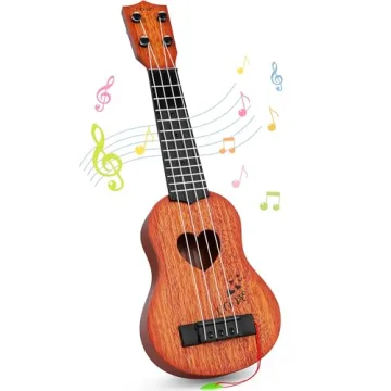 YEZI Kids Toy Classical Ukulele Guitar - Perfect Musical Starter for Toddlers