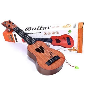 YEZI Kids Toy Ukulele - Durable & Fun First Musical Instrument