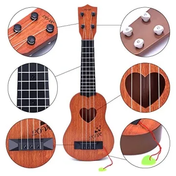 YEZI Kids Toy Ukulele - Durable & Fun First Musical Instrument