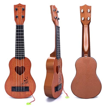 YEZI Kids Toy Ukulele - Durable & Fun First Musical Instrument