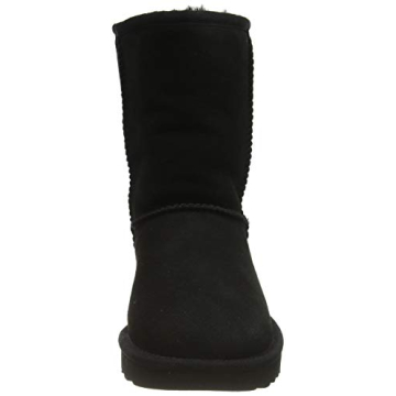 UGG Women's Classic Short II Black Boot Size 9 - Cozy