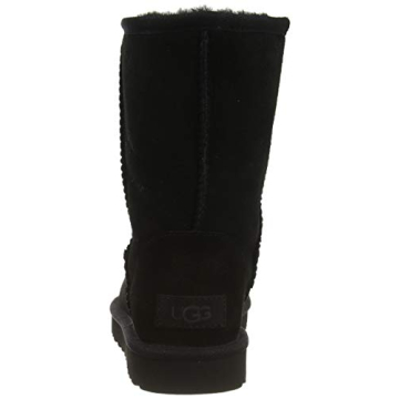 UGG Women's Classic Short II Black Boot Size 9 - Cozy