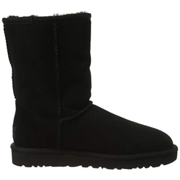 UGG Women's Classic Short II Black Boot Size 9 - Cozy