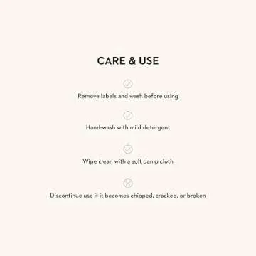 MACKENZIE-CHILDS Enamel Salt and Pepper Shakers, Kitchen Table Spice Shaker Set, Blue-and-White Royal Check, Small