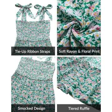 Pinup Fashion Plus Size Floral Maxi Dress for Summer