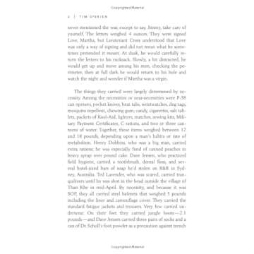 Things They Carried (90) by [Paperback (2009)]