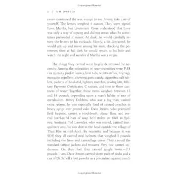 Things They Carried (90) by [Paperback (2009)]