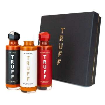 TRUFF Hot Sauce Variety Pack - Unique Truffle Flavors