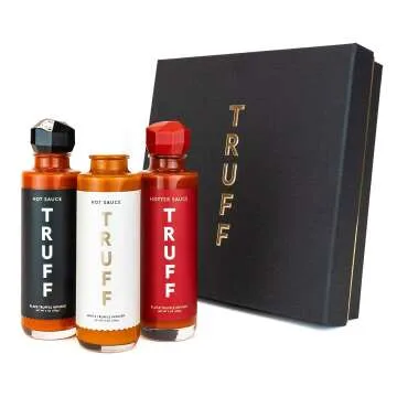 TRUFF Hot Sauce Variety Pack - Unique Truffle Flavors