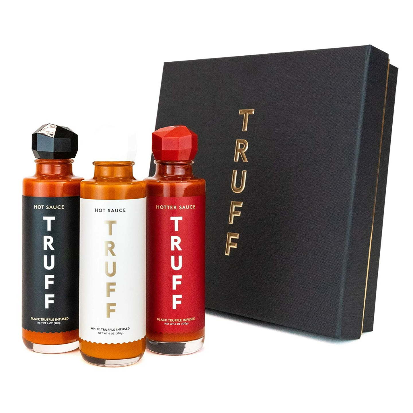 TRUFF Hot Sauce Variety Pack - Unique Truffle Flavors