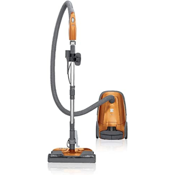 Kenmore 81214 Pet Friendly Canister Vacuum - HEPA Filter & 2 Motor System