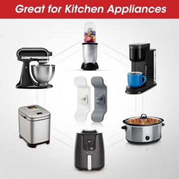 Aieve 6-Pack Kitchen Appliance Cord Organizer - Tangle-Free