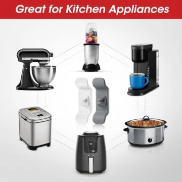 Aieve 6-Pack Kitchen Appliance Cord Organizer - Tangle-Free