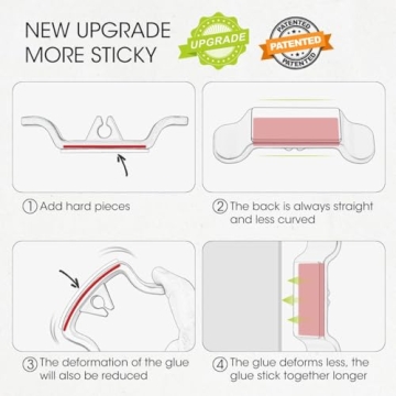 Aieve 6-Pack Kitchen Appliance Cord Organizer - Tangle-Free