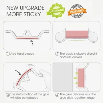 Aieve 6-Pack Kitchen Appliance Cord Organizer - Tangle-Free