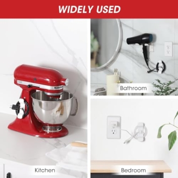 Aieve 6-Pack Kitchen Appliance Cord Organizer - Tangle-Free