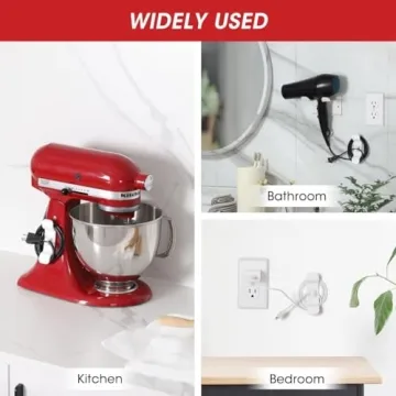 Aieve 6-Pack Kitchen Appliance Cord Organizer - Tangle-Free