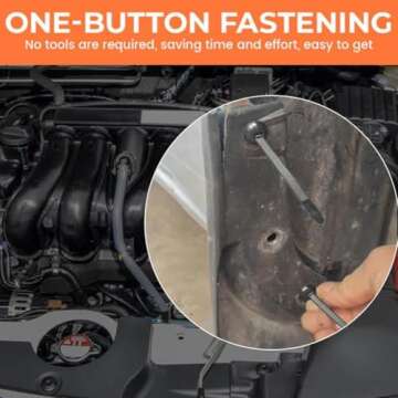 Nylon Universal Cable Tie Buckle for Auto Repair and DIY