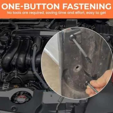 Nylon Universal Cable Tie Buckle for Auto Repair and DIY