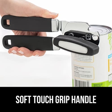 Gorilla Grip Heavy Duty Manual Can Opener & Bottle Opener