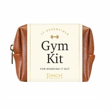 Pinch Provisions Gym Kit: 15 Essentials for Fitness & Beauty On-The-Go