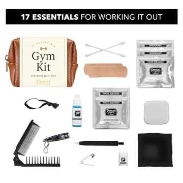 Pinch Provisions Gym Kit 15 Essentials Fitness Beauty