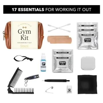 Pinch Provisions Gym Kit 15 Essentials Fitness Beauty