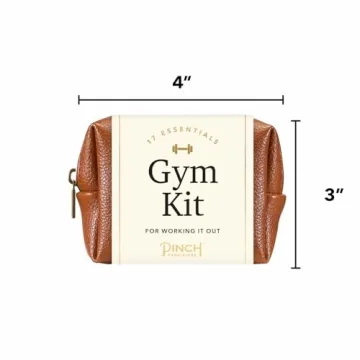 Pinch Provisions Gym Kit 15 Essentials Fitness Beauty