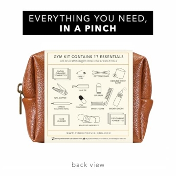 Pinch Provisions Gym Kit 15 Essentials Fitness Beauty