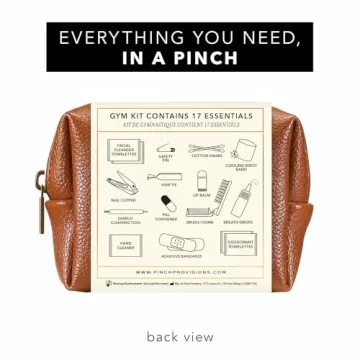 Pinch Provisions Gym Kit 15 Essentials Fitness Beauty