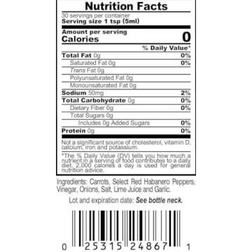 Marie Sharp's Habanero Pepper Variety Set, 5 oz bottles each