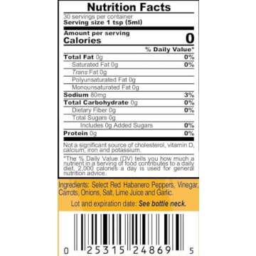 Marie Sharp's Habanero Pepper Variety Set, 5 oz bottles each