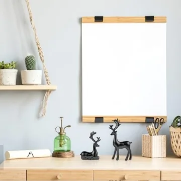 Black Resin Deer Statues for Stylish Holiday Decor