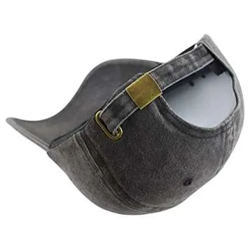 Music Gifts for Men Women, Cool Skeleton Hand Finger Hat, Adjustable Embroidered Skull Decor Baseball Cap, Funny Halloween Christmas Birthday Gifts for Musicians Guitar Players