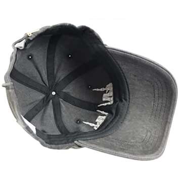 Music Gifts for Men Women, Cool Skeleton Hand Finger Hat, Adjustable Embroidered Skull Decor Baseball Cap, Funny Halloween Christmas Birthday Gifts for Musicians Guitar Players