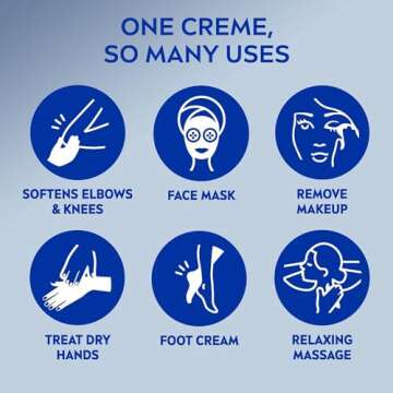 NIVEA Skin Creme 1 oz Pack of 8 - Hydrating Care