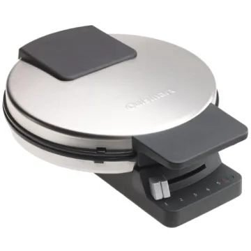 Cuisinart Round Classic Waffle Maker Renewed 5 Browning Settings