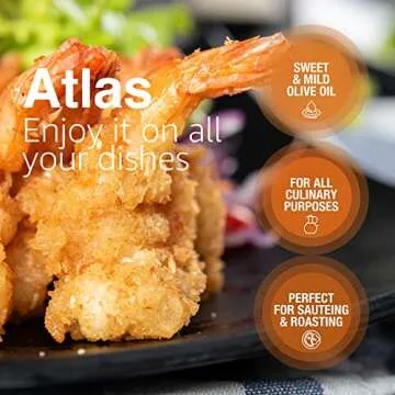 Atlas Moroccan Organic Extra Virgin Olive Oil 750 mL