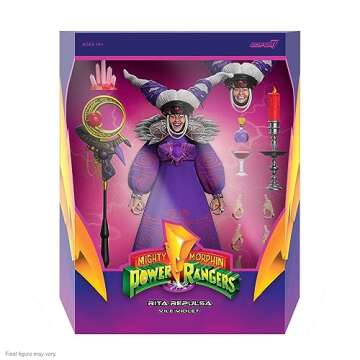 Super7 ULTIMATES! Rita Repulsa Power Rangers Action Figure