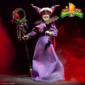 Super7 ULTIMATES! Rita Repulsa Power Rangers Action Figure